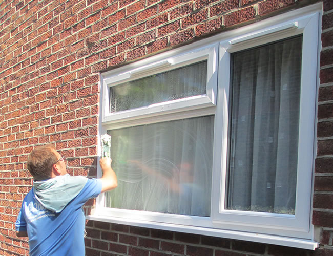 Window Cleaning By Hand